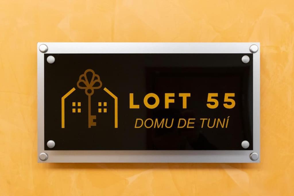 Loft 55 Domu De Tuni Villa อังโกนา ภายนอก รูปภาพ